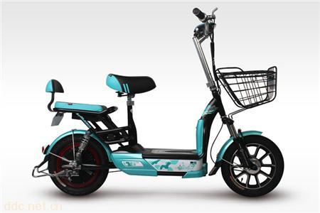  赛克电动车晶-中国红